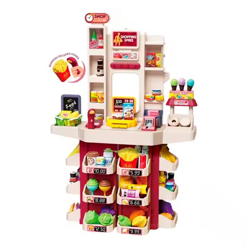 Fresh Super Market Set 67 Pcs