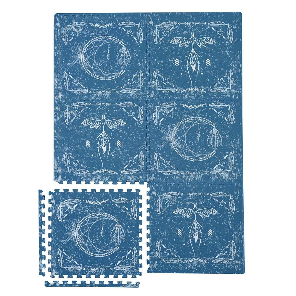 Play Mat Dream Catcher Blue