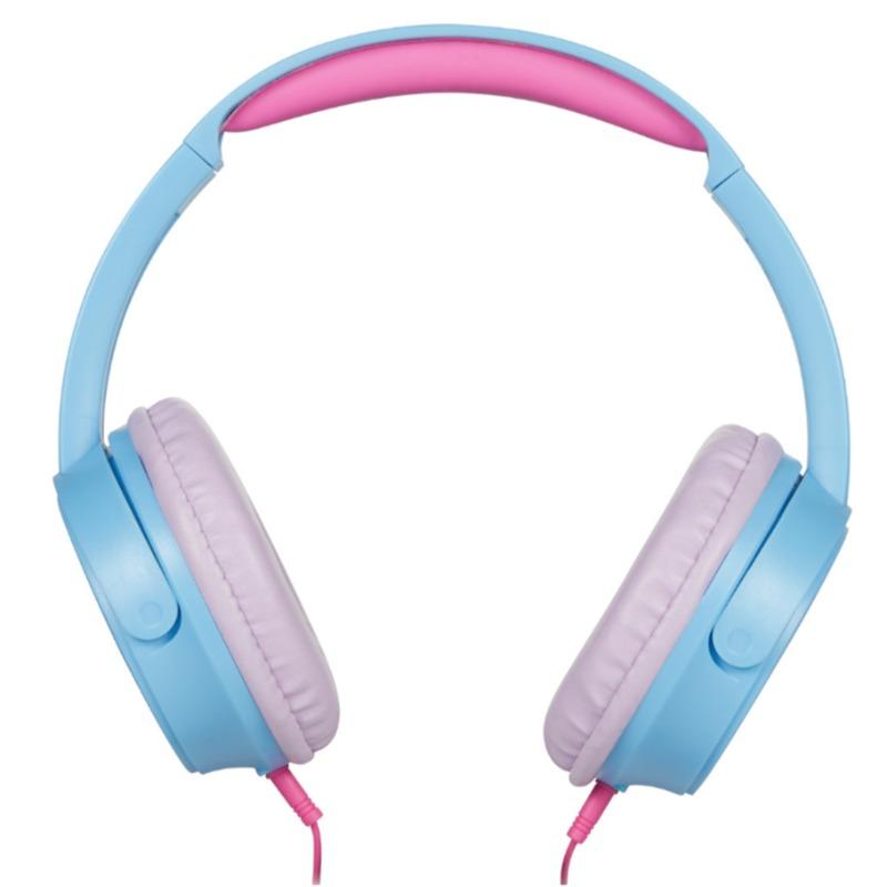 Disney Frozen Stereo Headphones with Padded Ear Cups and 11 Stickers