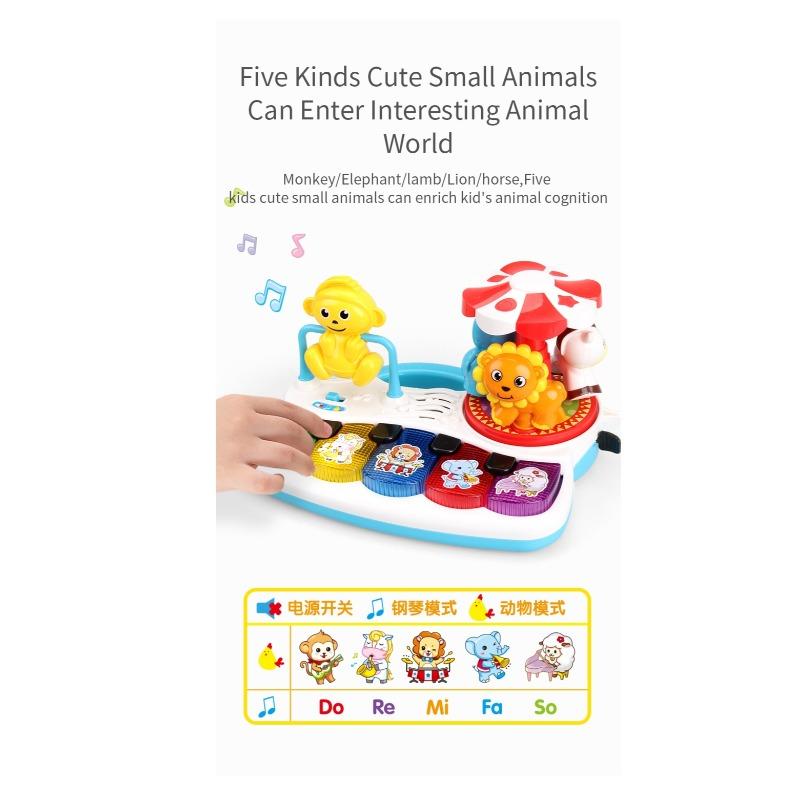 Five Star Amusement Park With Music And Lighting