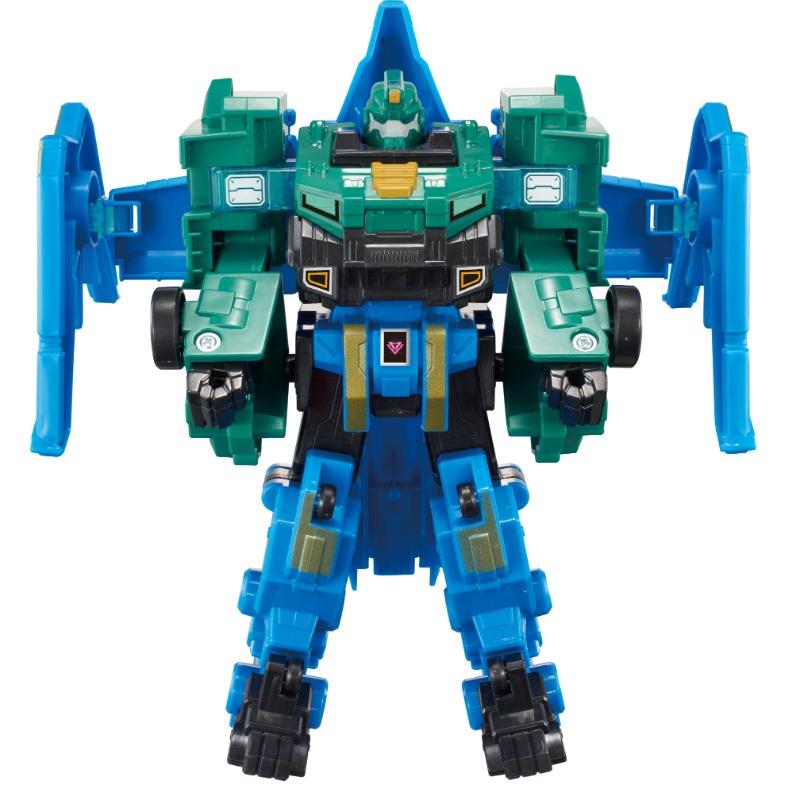 Dinoster Simple Fusion Robot - Stego Blast Wing