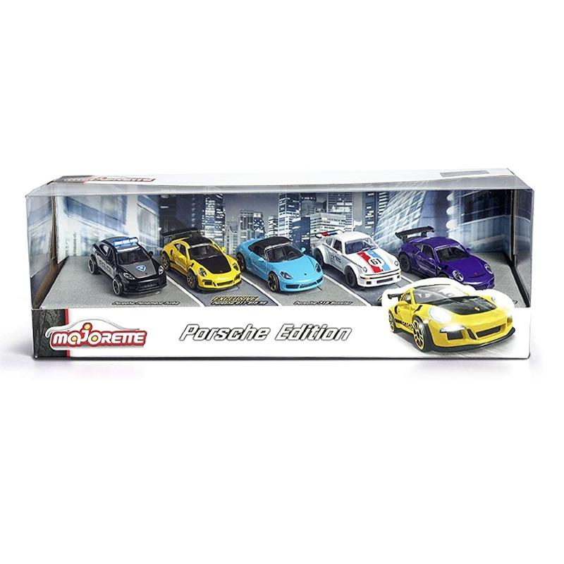 Majorette Majorette Porsche Car Collection