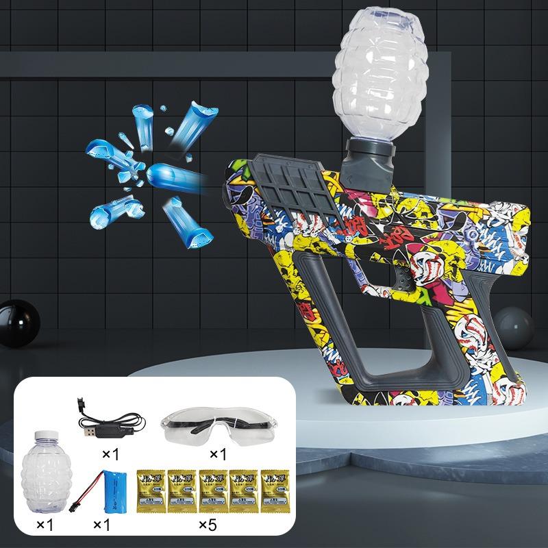 مسدس كرات الجل لون أصفر