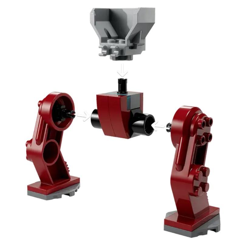 LEGO Iron Man Hulkbuster Vs Thanos