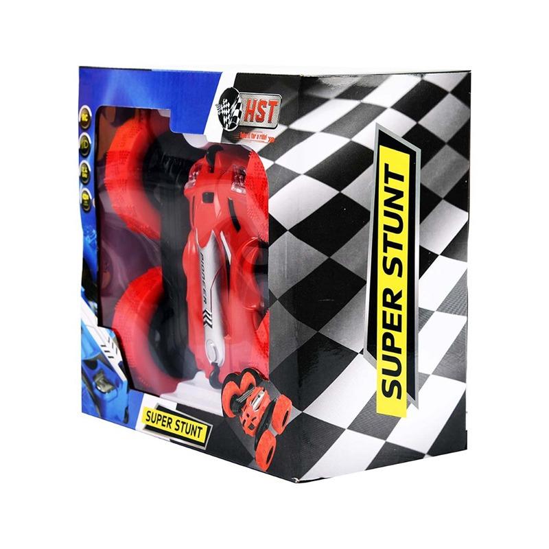 ار سي - سيارة مع اضواء للاطفال - اصفر