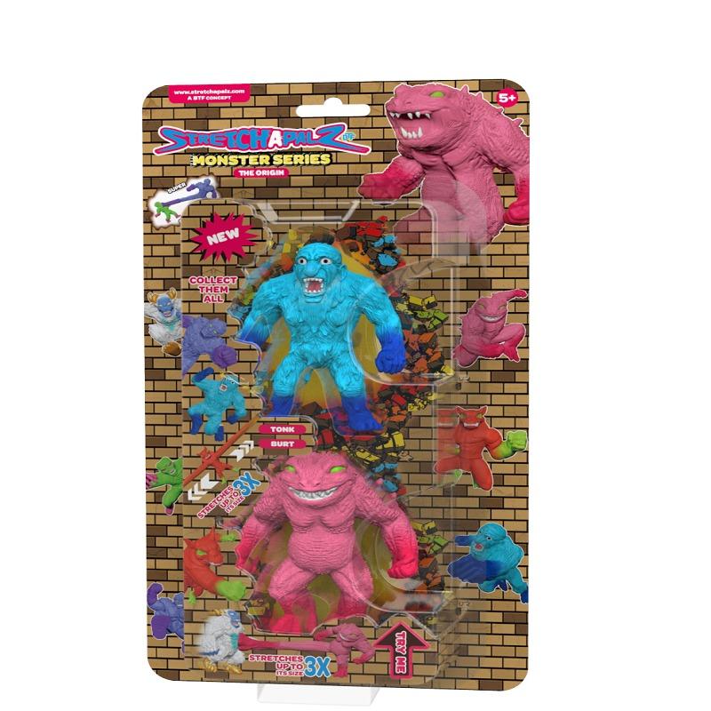 Double Pack Mini Stretchapalz Monster