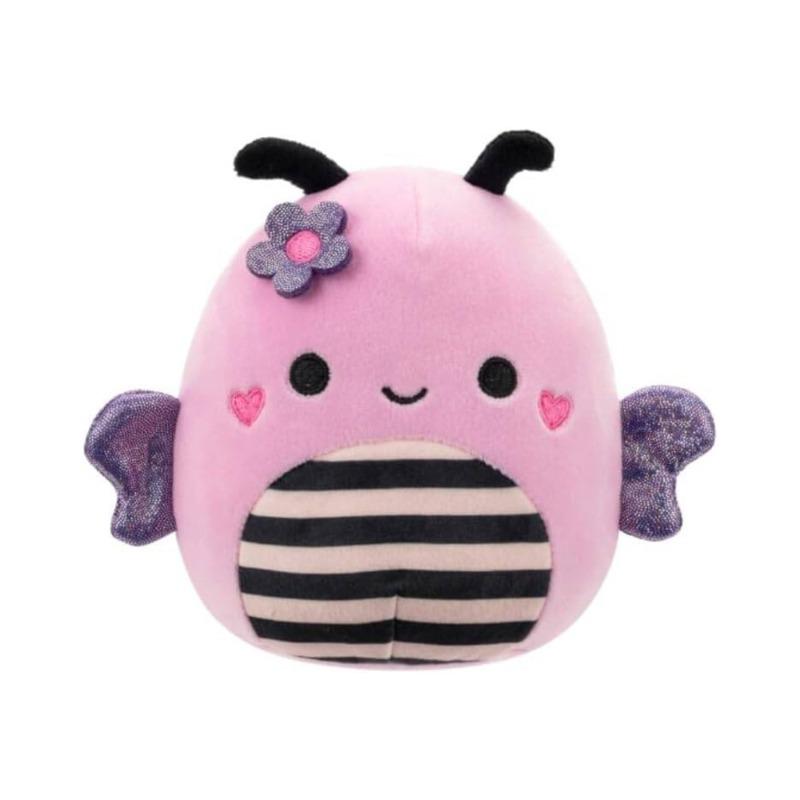 Squishmallows Sunny The Yellow Bumblebee + Leonie The Pink Bumblebee