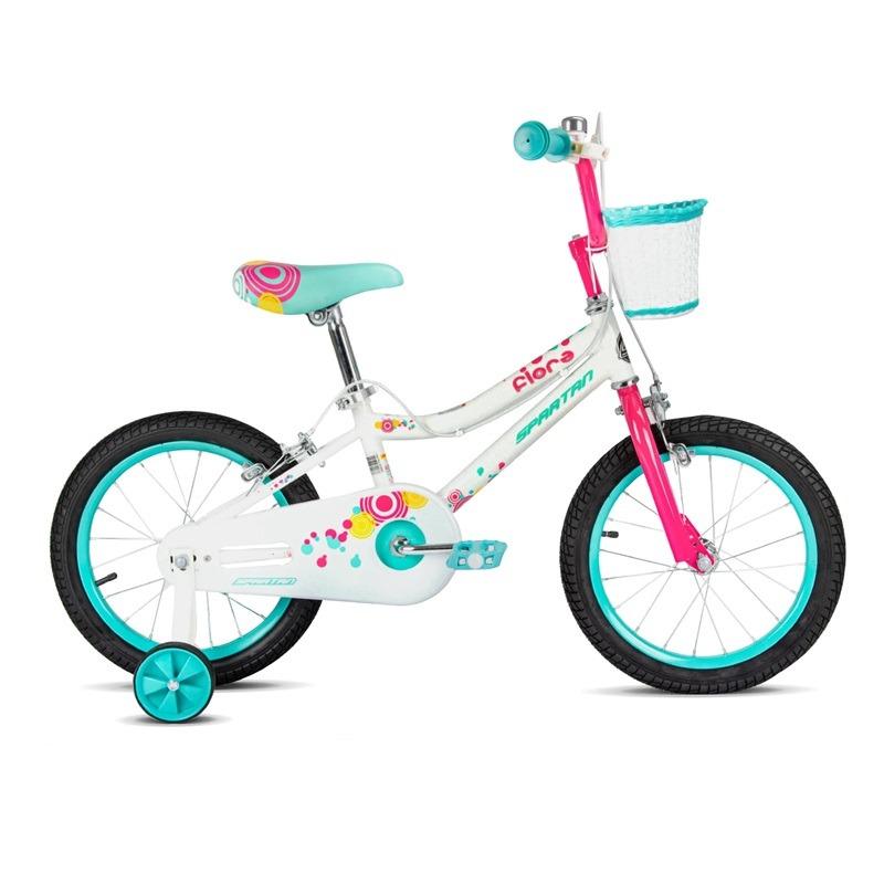 Spartan 18 Inch Bicycle - Flora