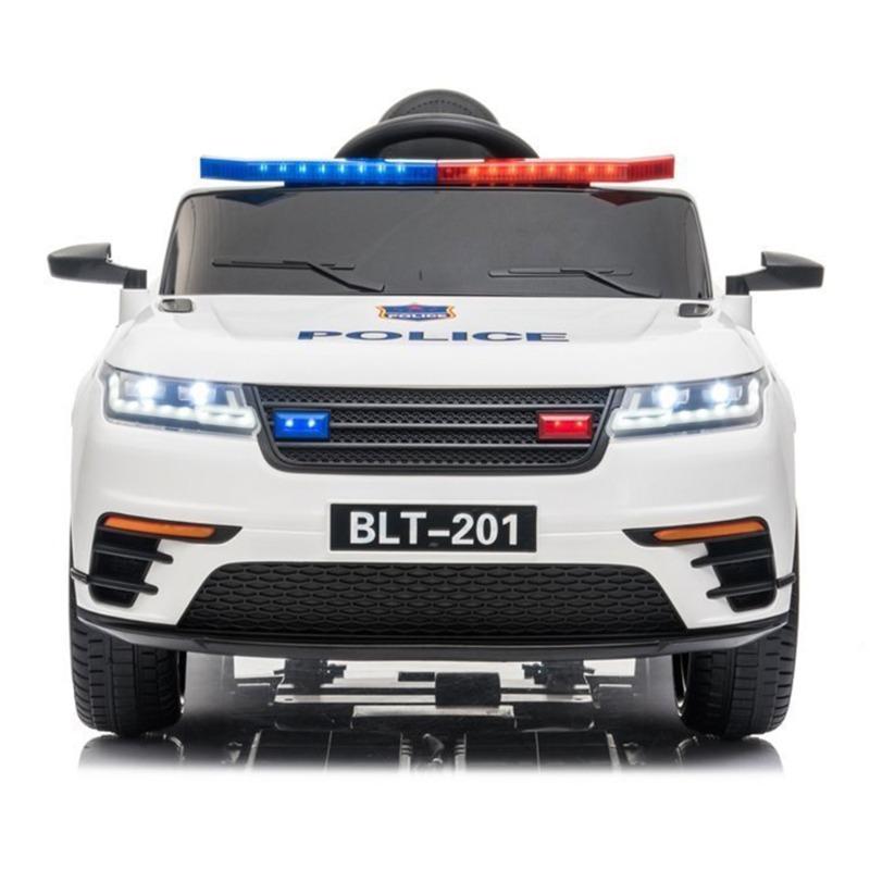 Police Ride-On Car 12V Dual Motor 4WD