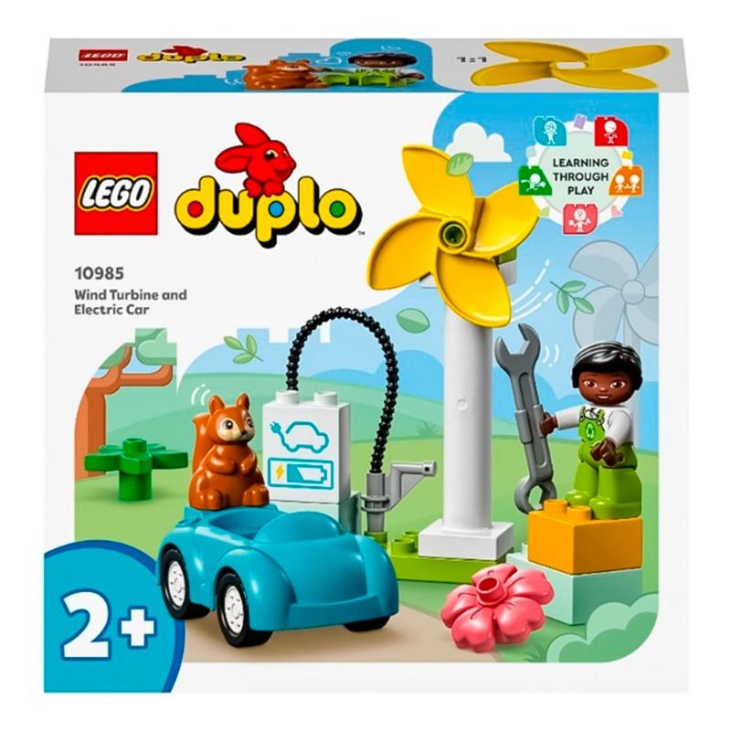 LEGO Town Wind Turbine and Electric Car 10985