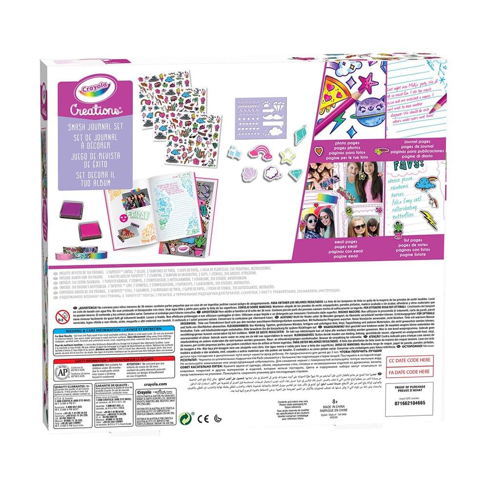 Crayola Creations Album Decoration Set