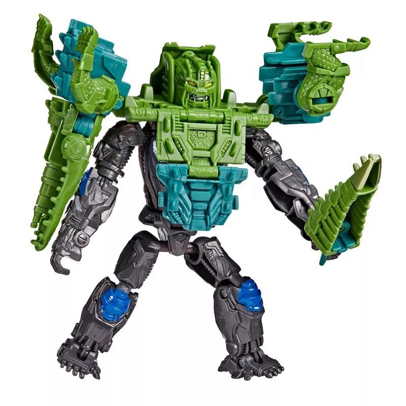 Transformers Rise Of The Beasts Optimus Primal And Skullcruncher Action Figures