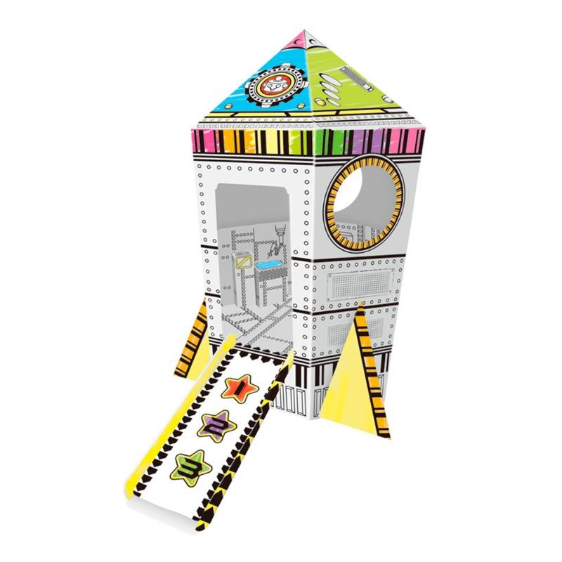 مجموعة تلوين الصاروخ