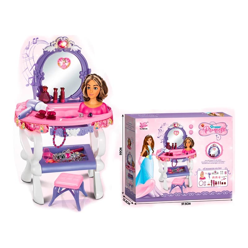 Dresser Table Playset