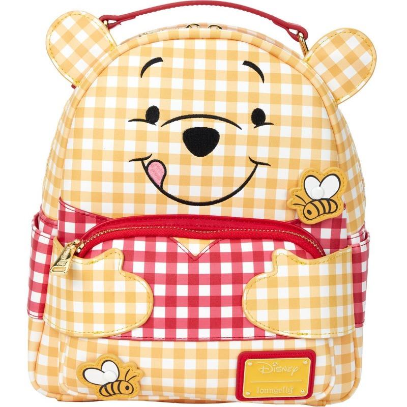 Loungefly Disney Winnie the Pooh Gingham Backpack