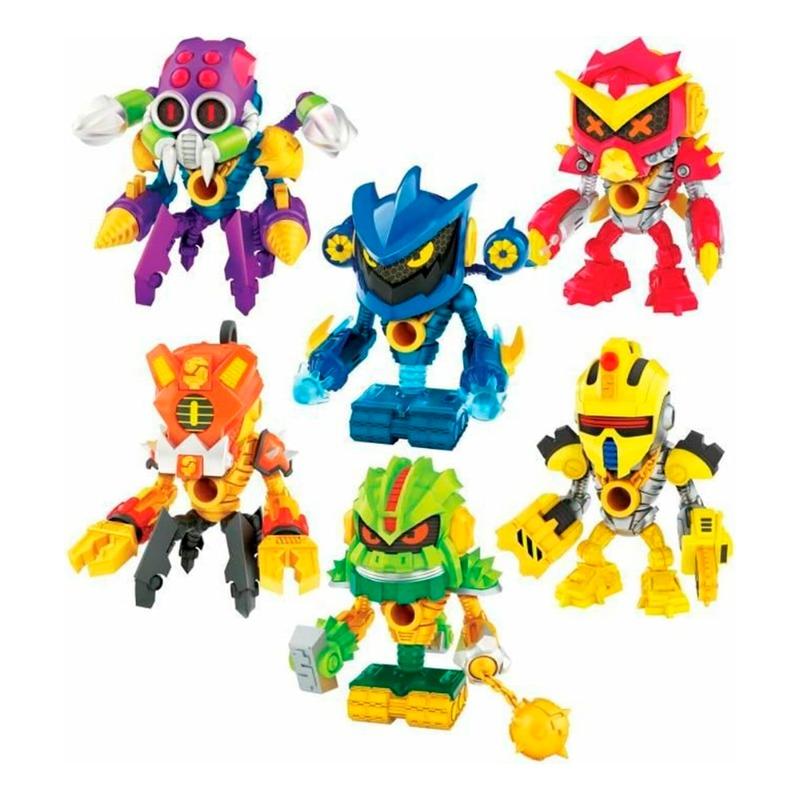 Treasure X Robots Gold - Armoured Robots