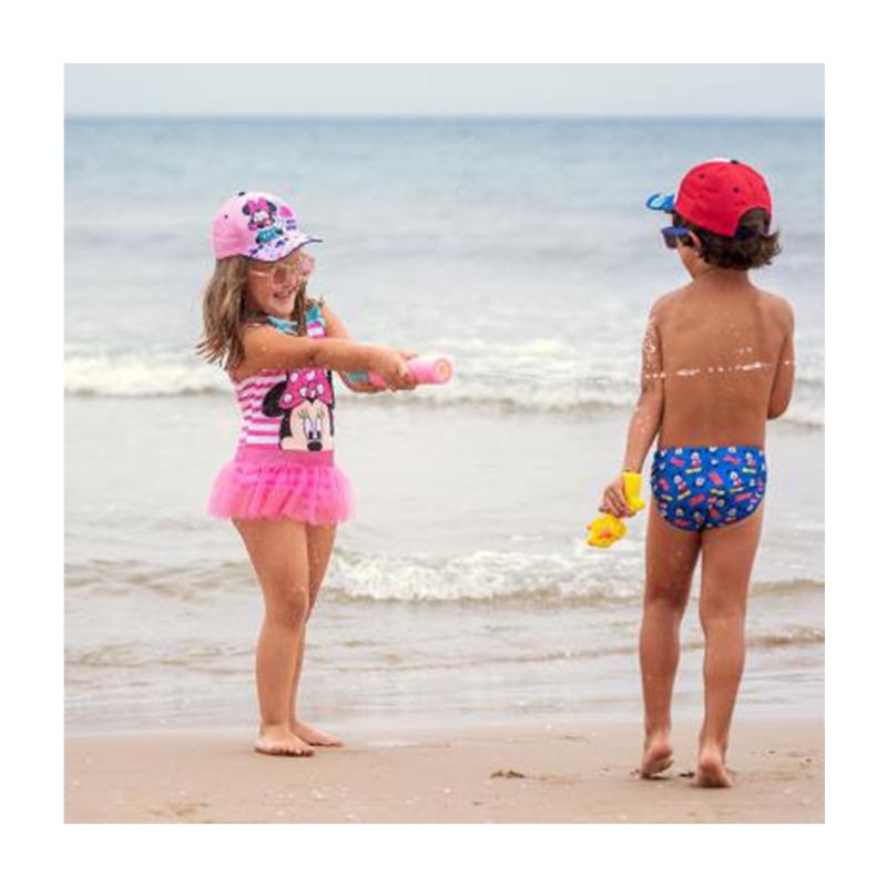 Minnie Mouse Tropical Summer Baseball Cap