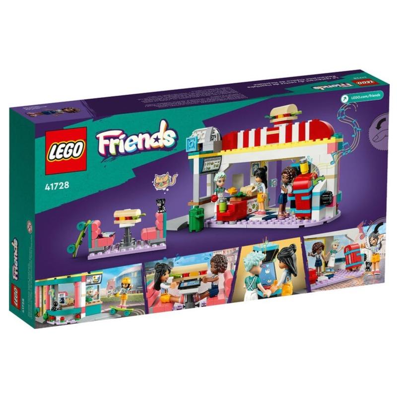 LEGO Friends Heartlake Downtown Diner Building Toy Set - 346 Pcs 41728