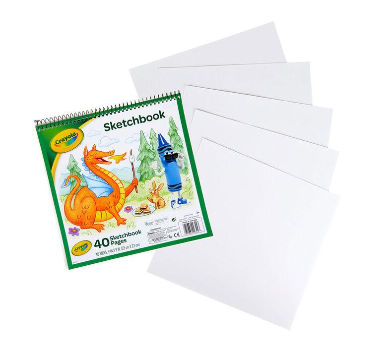 Crayola Sketch Book