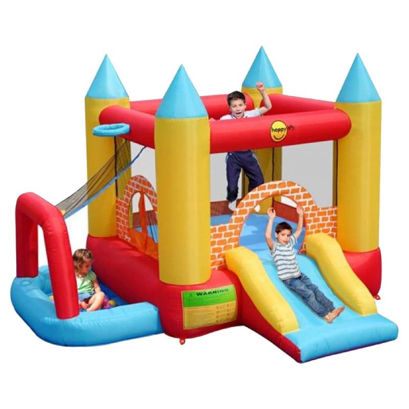 هابي هوب - نطاطية قلعة اللعب ٤ في ١