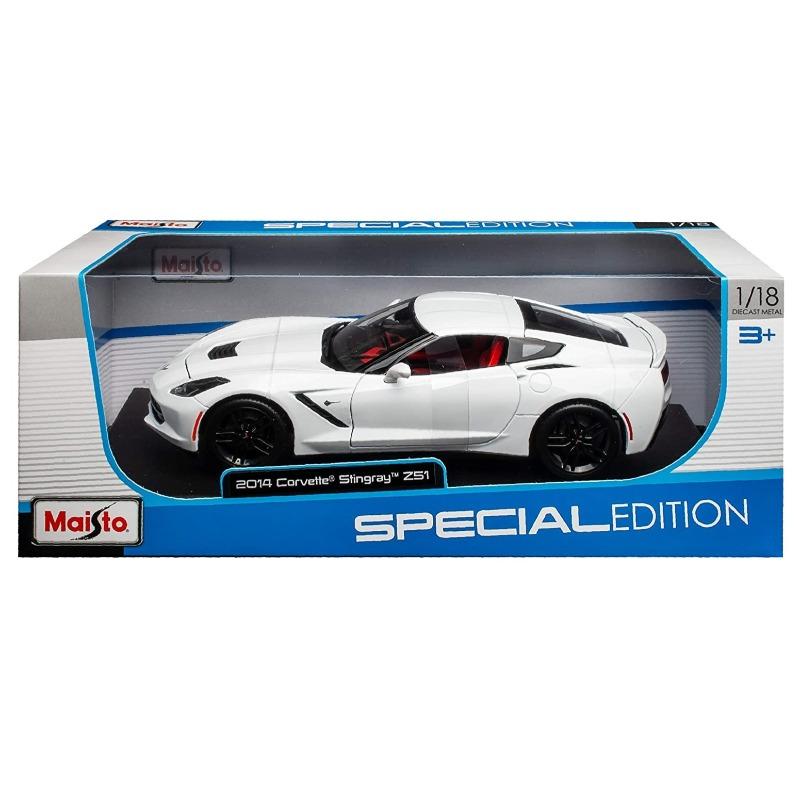 مايستو - سيارة شيفروليه كورفيت ستينغراي 2014