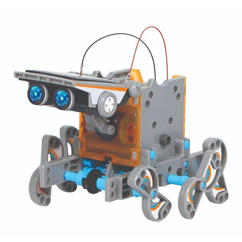 ديسكوفري كيدز - مجموعة تركيب الروبوت الشمسي
