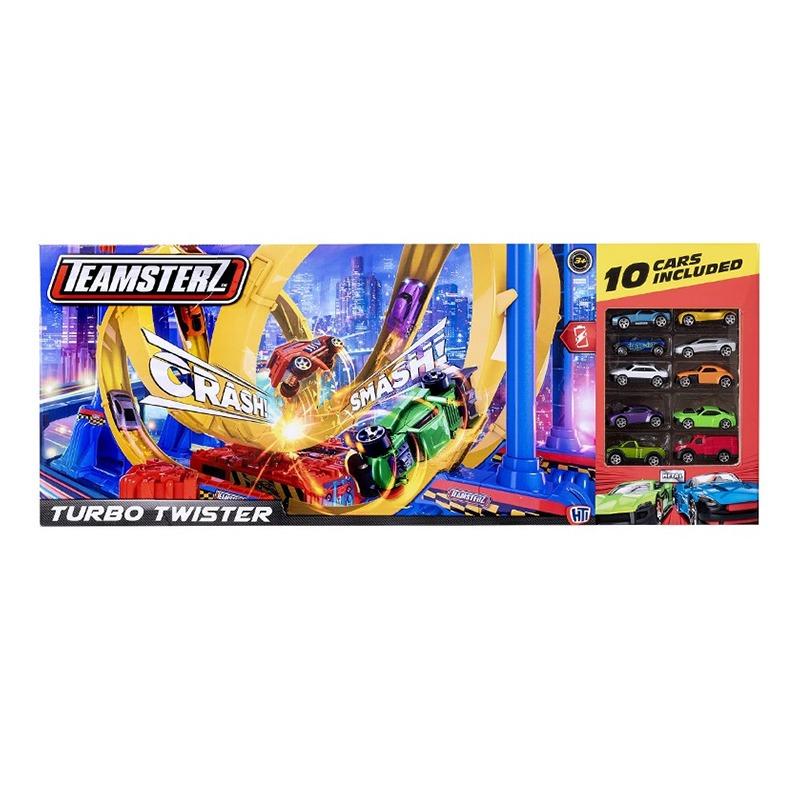 تيمسترز - توربو تويستر 10 سيارات