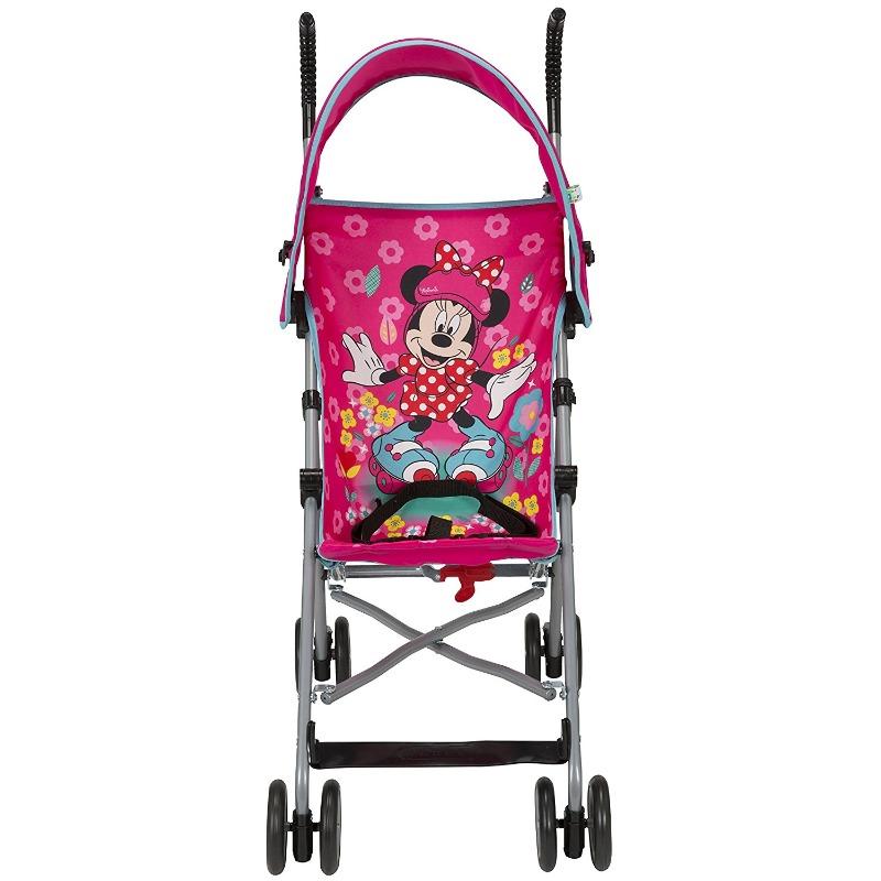 Disney I Love Mickey Umbrella Stroller With Canopy - Pink