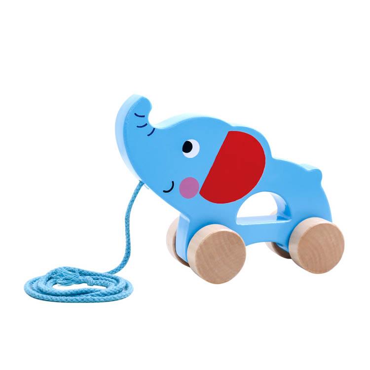 Tooky Toy Pull Along Elephant