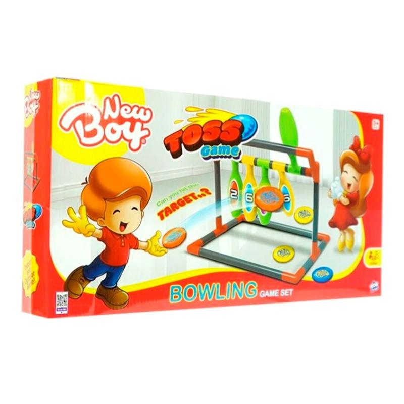 New Boy Bowling Toss Game