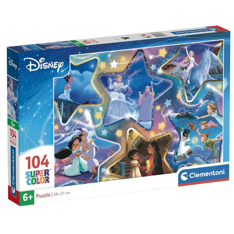 Clementoni Disney Princess Puzzle 104 Pieces