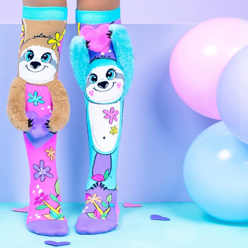 Madmia Sloths Socks - Large