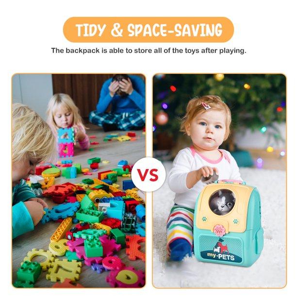 حقيبة ظهر لعبة العناية بالحيوانات الأليفة - جرو