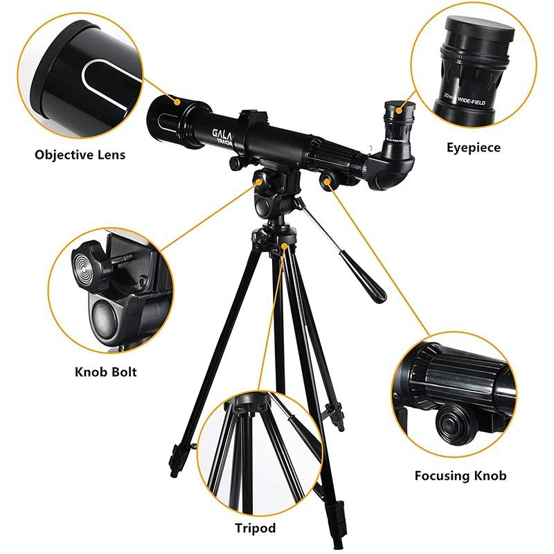 Eastcolight Professional Galaxy Tracker Telescope with Aluminium Tripod