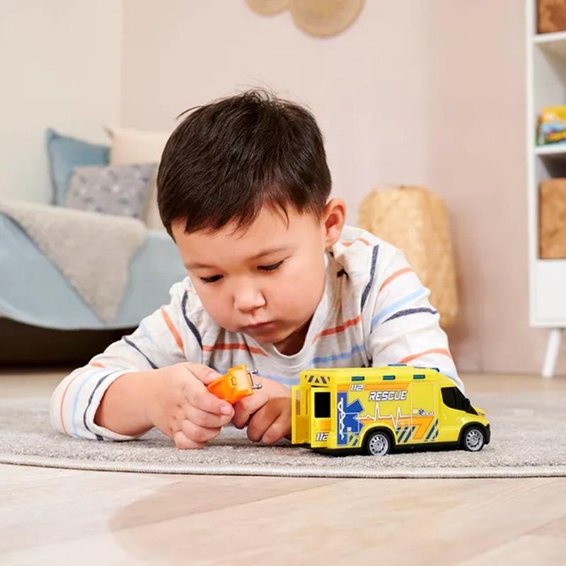 Dabdoob Dickie Iveco Daily Ambulance - Main Image