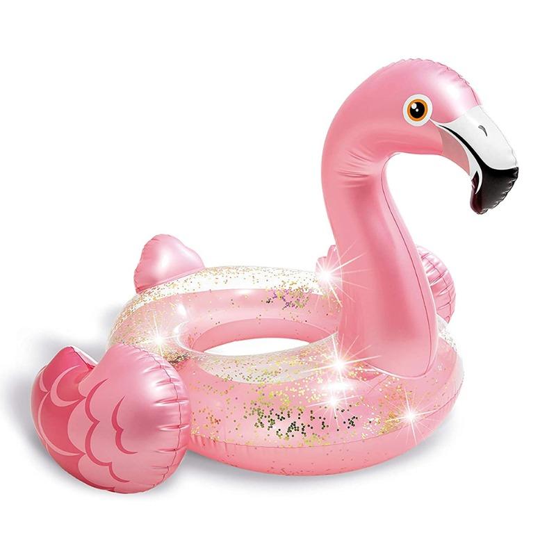 Intex Glitter Flamingo Tube