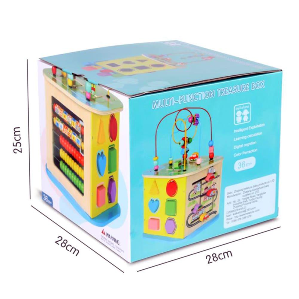 Beilaluna - Multi-Functions Activity Cube