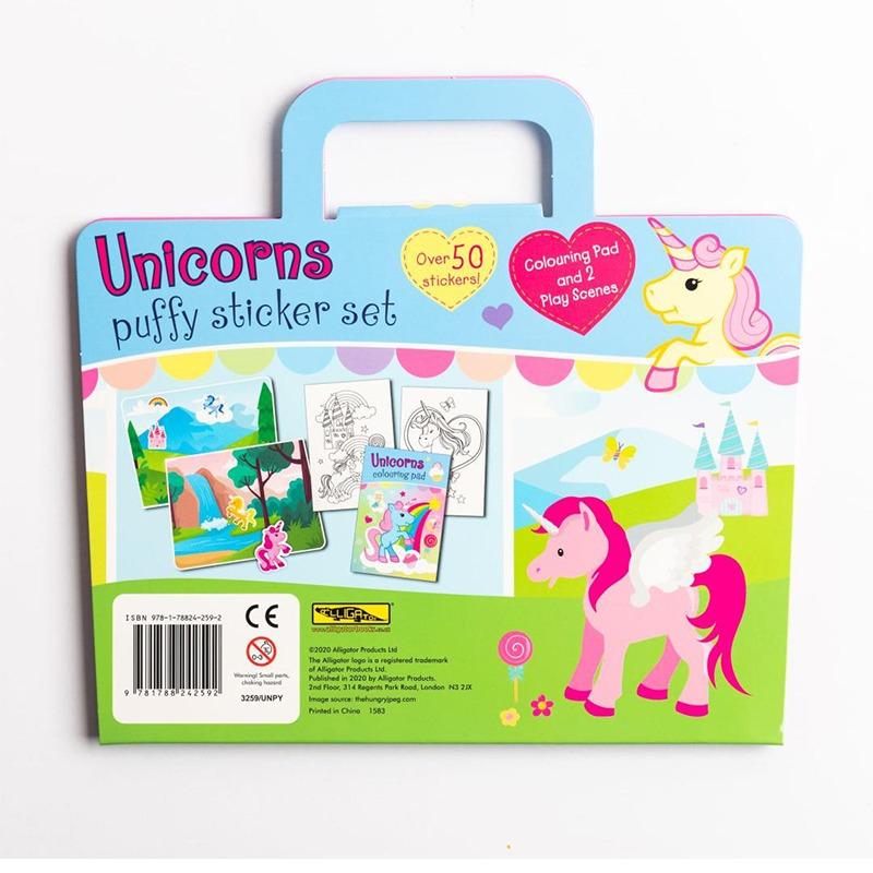 مجموعة ملصقات اليونيكورن