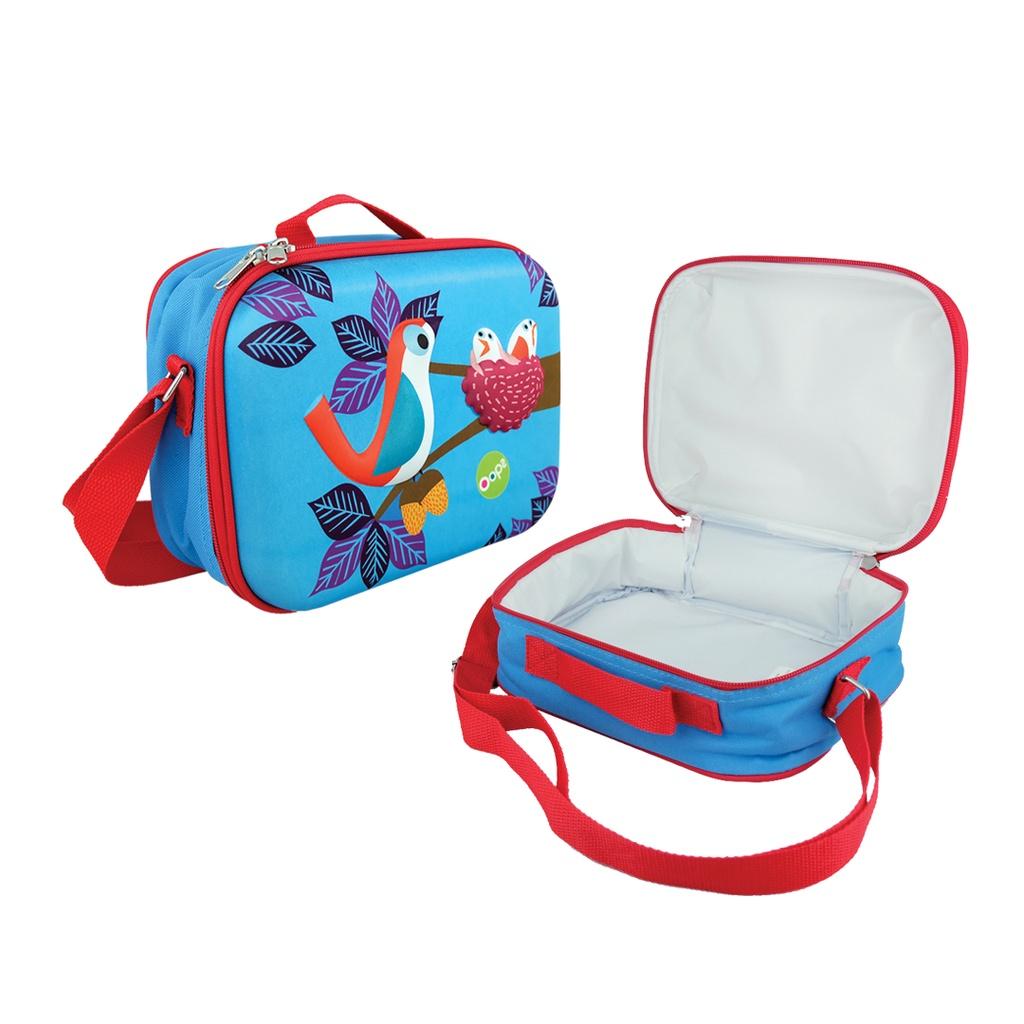 Oops Happy Snack Waterproof 3D Lunch/Snack Bag