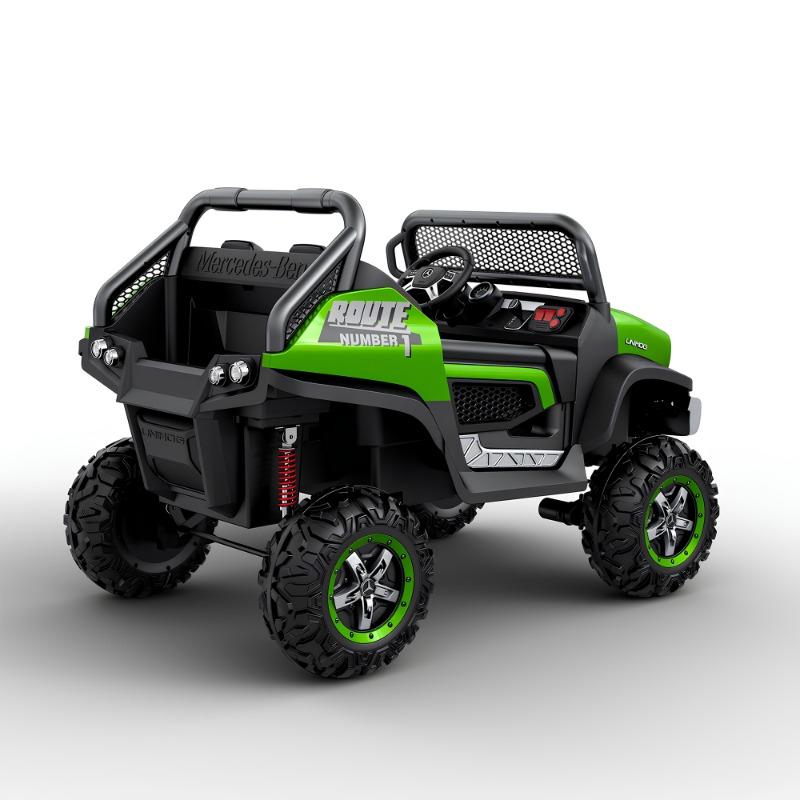 Mercedes-Benz Unimog 12V Ride-On Car