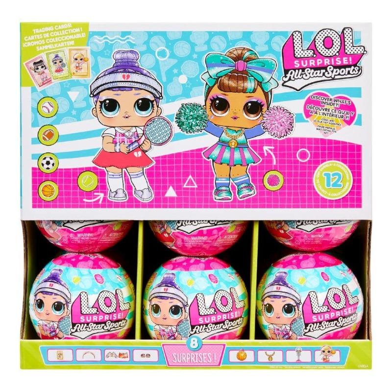 دمى الرياضيين المدهشة