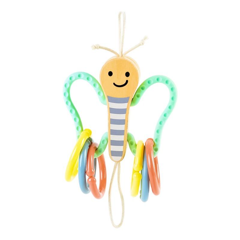 Hape - Butterfly Links Stroller Toy