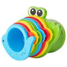 بلاي جرو - أكواب التراص بتصميم التمساح