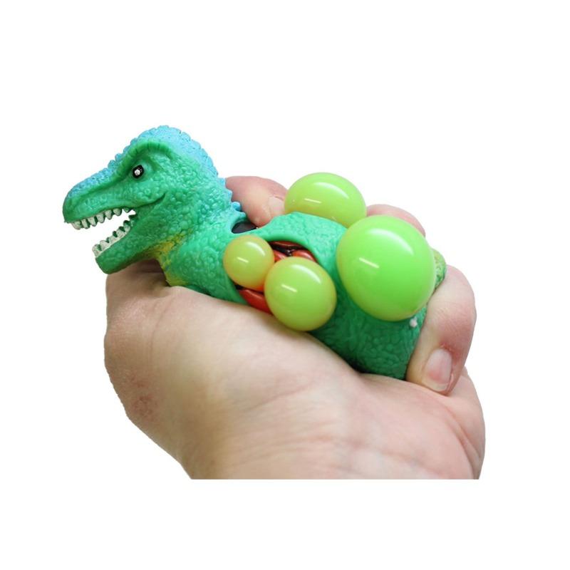 Dinosaur Squeeze Stress Ball Squishy - Multicolors