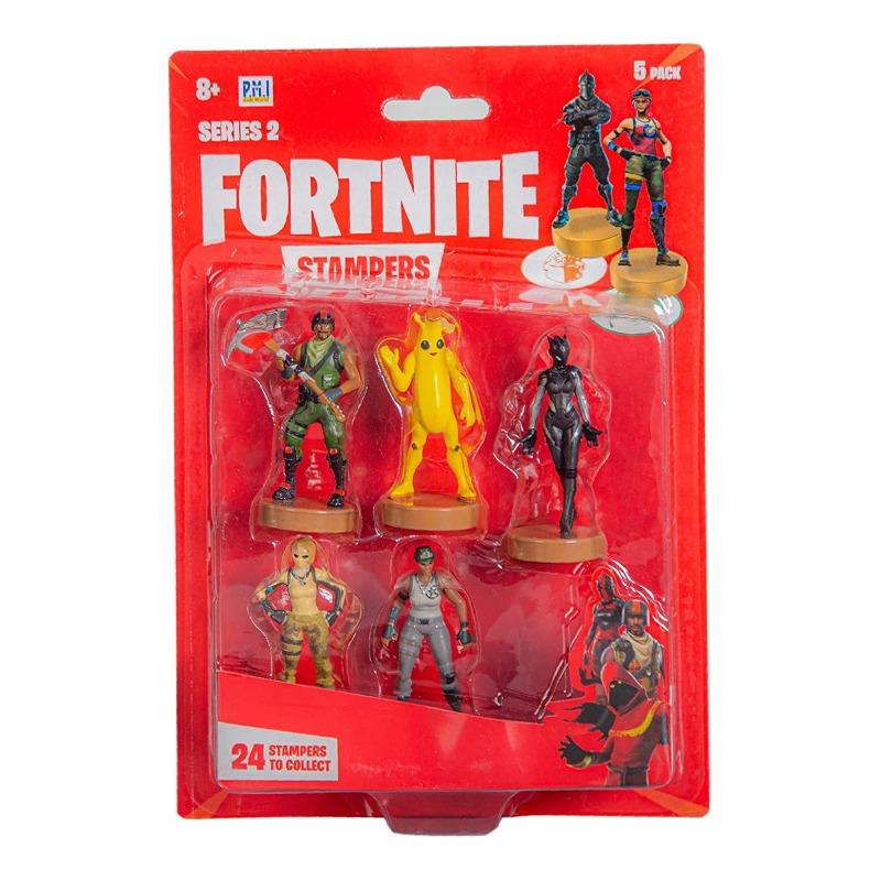 فورتنايت - مجموعة 5 ستامبرز