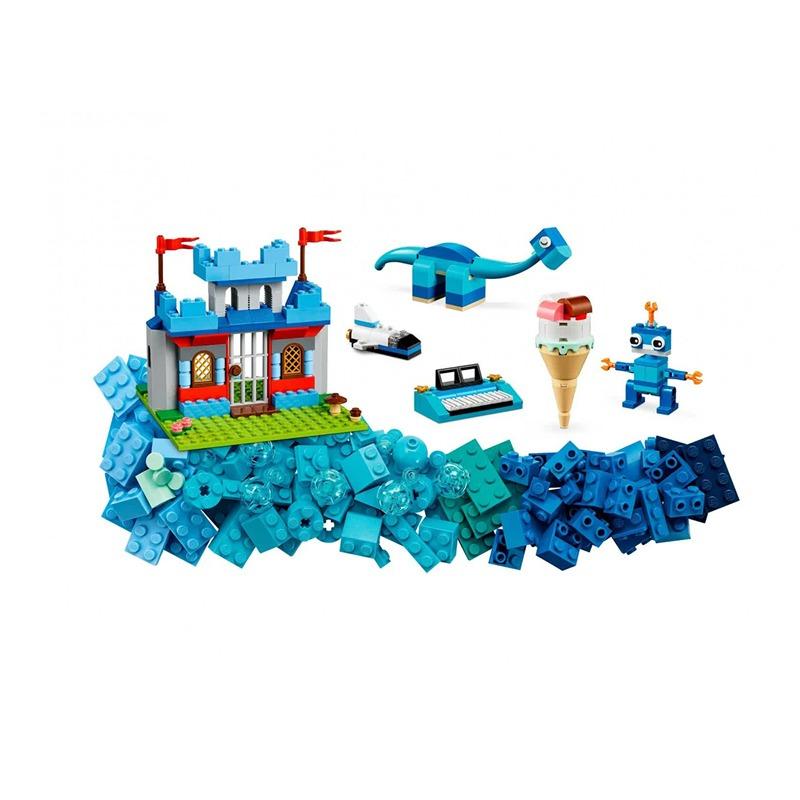 LEGO Classic Build Together - 1601 Pcs 11020