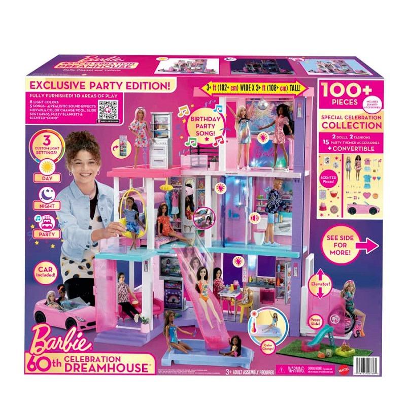 Barbie 60th Anniversary Dreamhouse