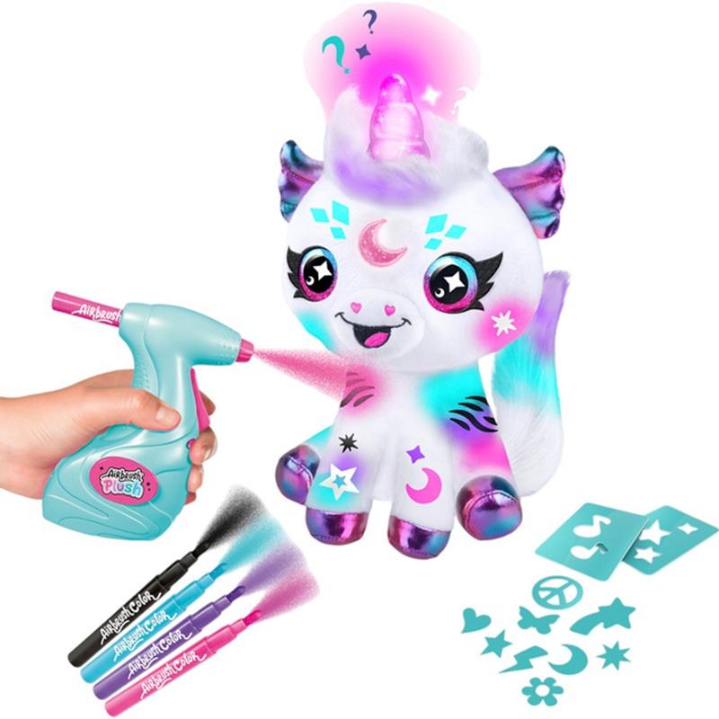 ستايل فور إيفر - مجموعة تزيين وتلوين قطيفة يونيكورن