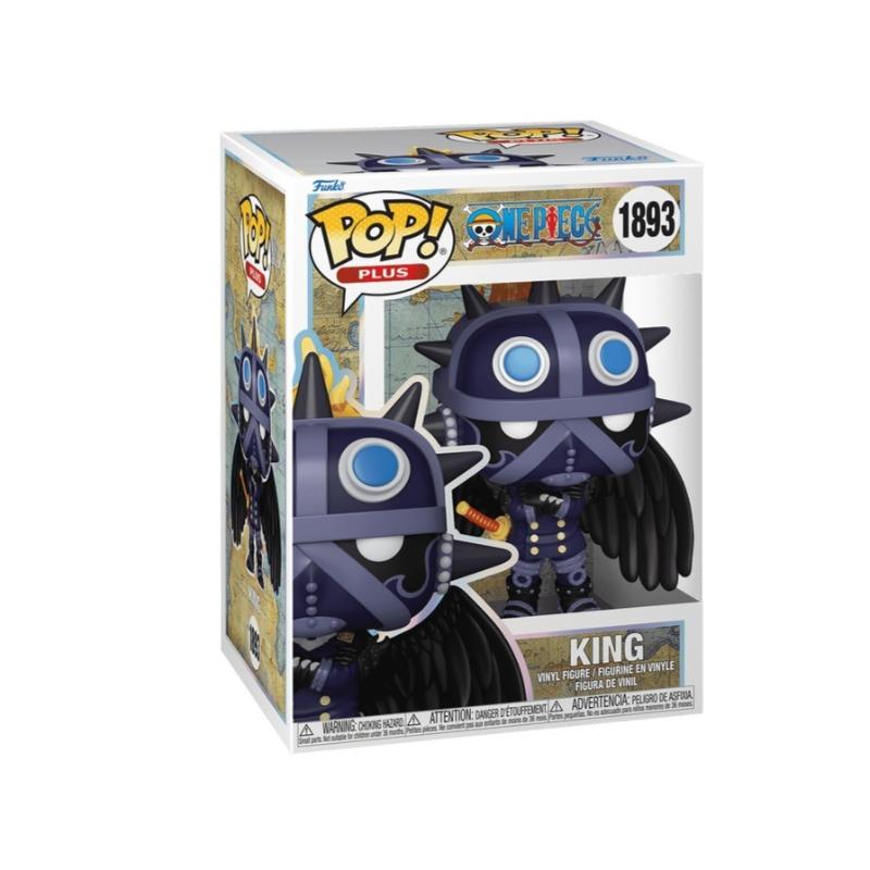 Funko Pop Plus Animation One Piece - King