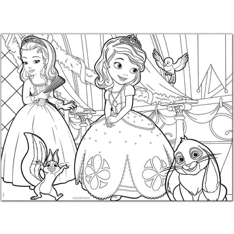 Lisciani - Puzzle Double Face Supermaxi 60 Sophia